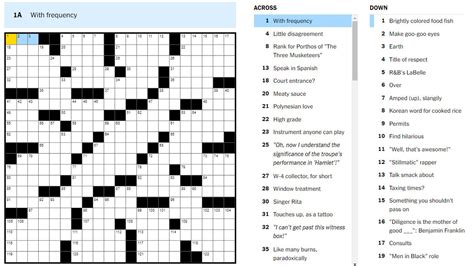 The Tabard, in “The Canterbury Tales” NYT Crossword Clue